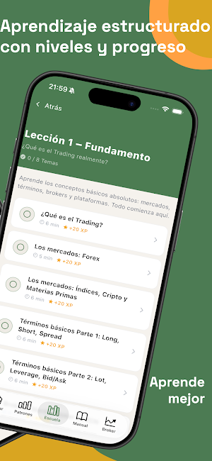 TradeBro Academy Screenshot 1