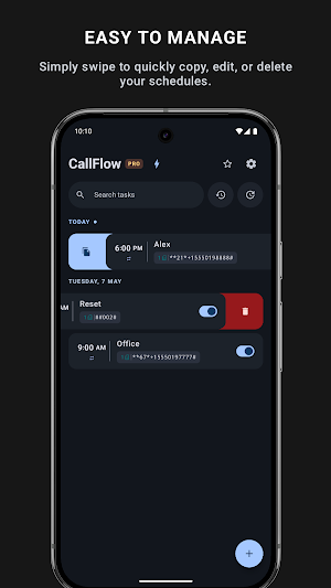CallFlow: Auto Call Forwarding Screenshot 1