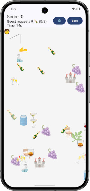 Sommelier Trainer Screenshot 2