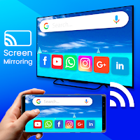 HD Screen Mirroring Cast to TV