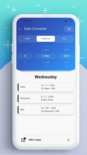 Date Converter - تبدیل تاریخ Screenshot 2