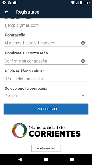 SEM Corrientes Screenshot 1