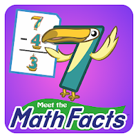 Meet the Math Facts - Subtraction Flashcards