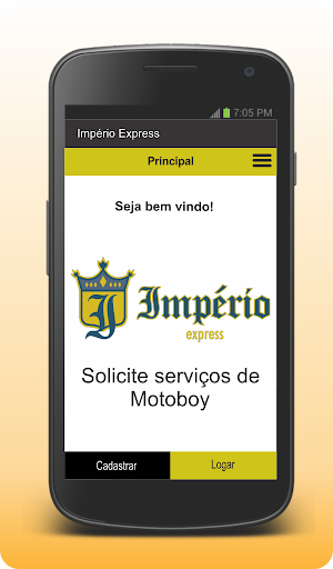 Império Express - Cliente Screenshot 1