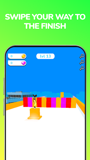 Pop it surfer Screenshot 3
