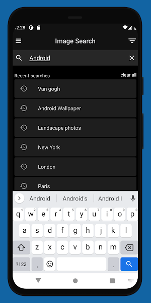 Image Search Screenshot 0