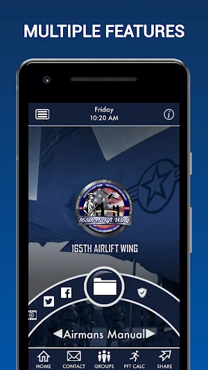 165th Airlift Wing Screenshot 1