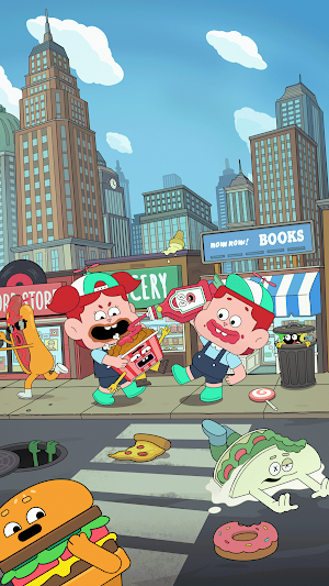 Find It Out - Nom Nom Twins Screenshot 0