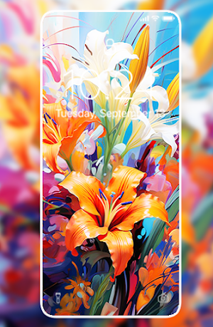 Watercolor wallpapers Screenshot 0