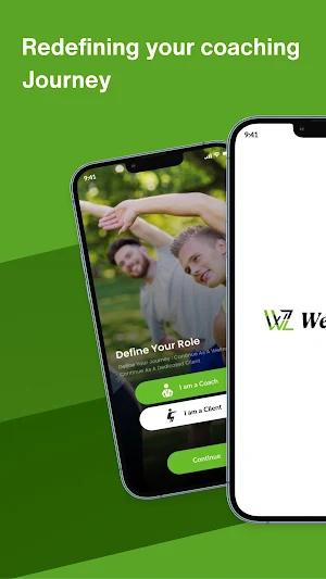 WellnessZ: My Coach-Client App Screenshot 0