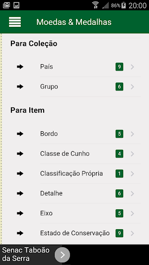 Coins and Medals Screenshot 2