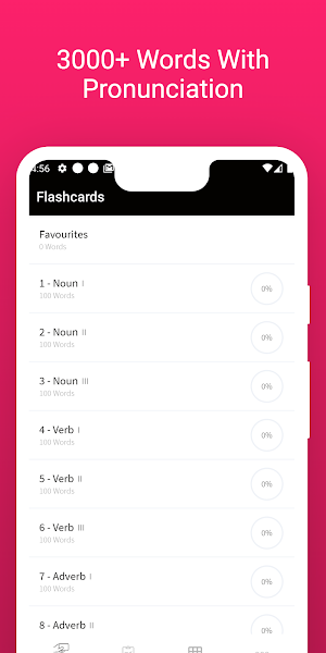 Practice Dutch Turkish Words Screenshot 2