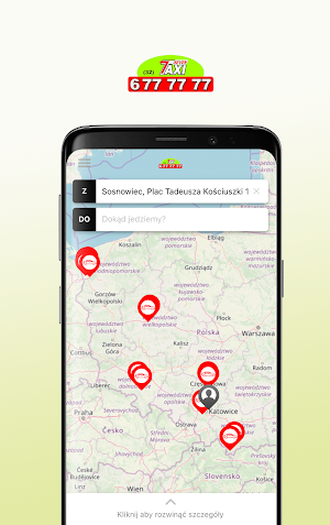 TAXI Sosnowiec Screenshot 2