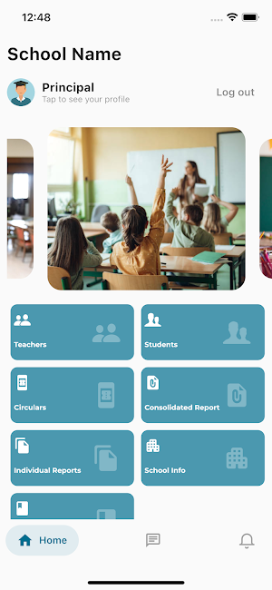 InsightsE Management Screenshot 1