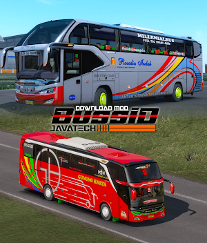 Download Mod Bussid Javatech Screenshot 0