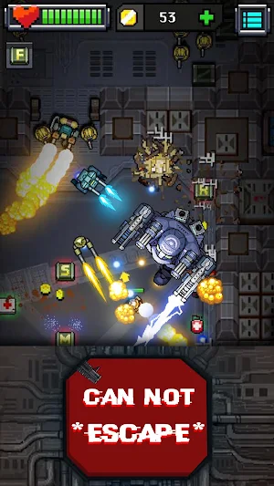 Strike Force 90s : Hero Shooter - War Machines Screenshot 2