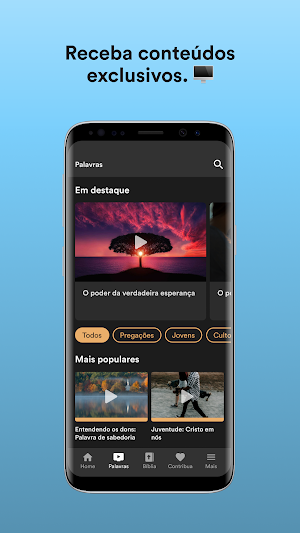 Igreja Comunidade da Graça Screenshot 1
