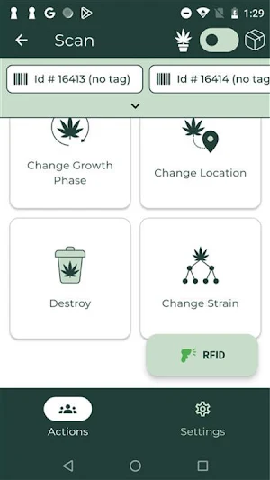 Metrc Grow Screenshot 1