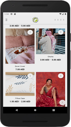 Al Ragwah Al Naqiyah Laundry Screenshot 2