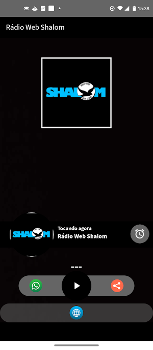 Rádio Web Shalom Screenshot 2