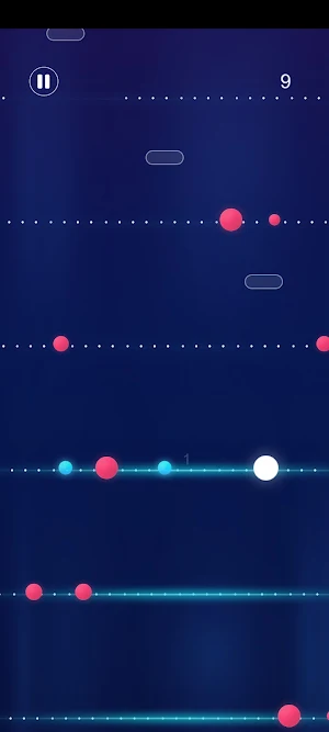 Ball Line Jump: Helix Run Screenshot 2