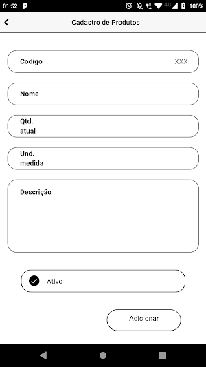 Nosso Estoque Screenshot 2