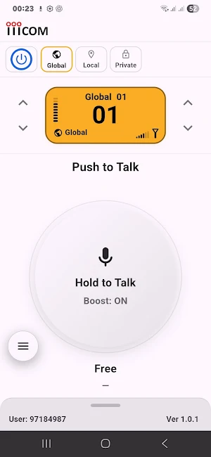 iiiCOM Screenshot 0