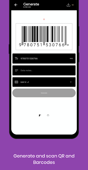 Qr Addict Screenshot 1