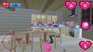 Anime School Love Life Games Screenshot 1