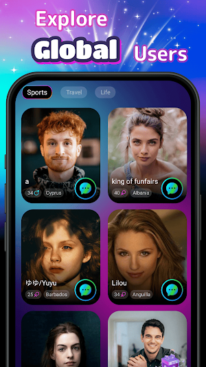 Tiigo - Fun & Live Screenshot 0