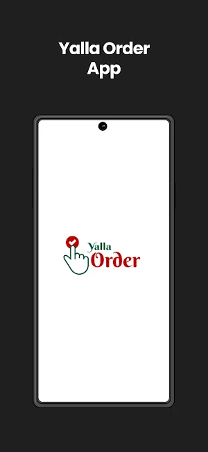 Yallaaa Order Screenshot 0
