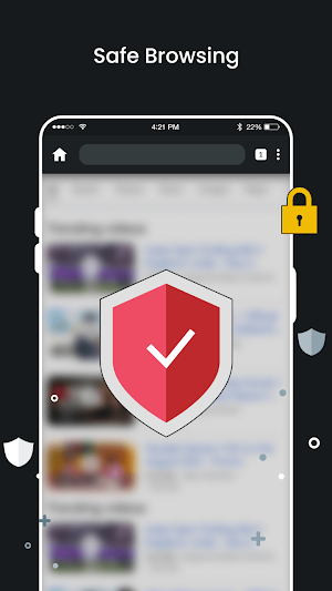 Browse Anonymously Always - Safe Browser Screenshot 3
