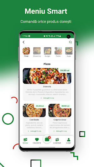 Mangia Pizza screenshot 3