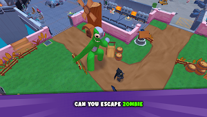Rainbow Alphabet Survivor 3D Screenshot 1