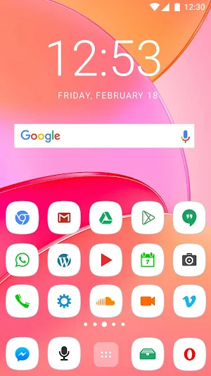 Theme of Vivo S19 Pro Screenshot 2