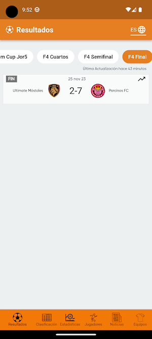 Kings League Americas Fans Screenshot 0