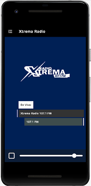 Radio Xtrema Screenshot 1