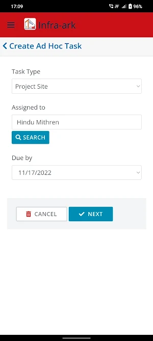 Infra-Ark IOS Screenshot 3