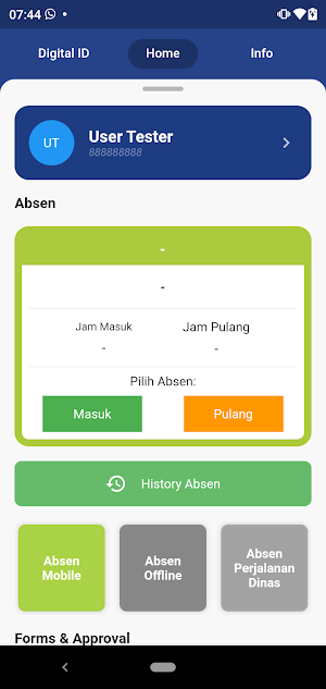 DigiPUFR Lite Screenshot 1