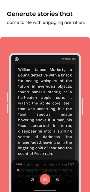 TaleAI -Story Writer Generator Screenshot 1