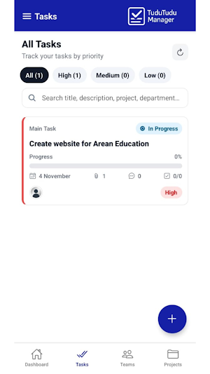 Tudu Tudu Screenshot 2
