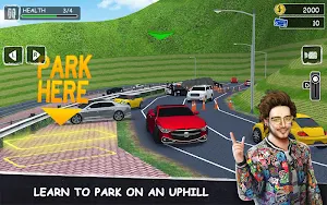 Parking Professor: Car Driving School Simulator 3D Screenshot 2