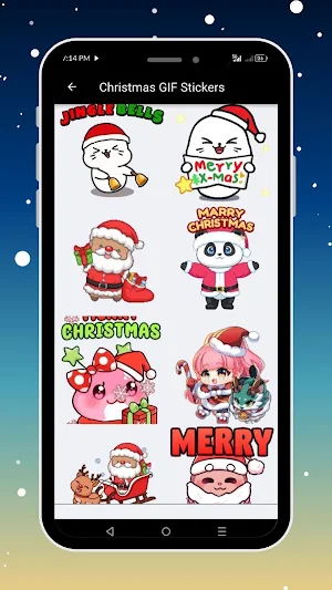 Christmas Wishes GIFs: 2025 Screenshot 3
