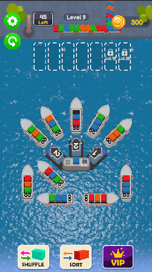 Ship Puzzle 3D Screenshot 1