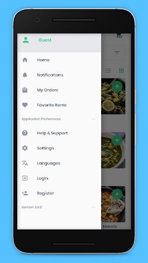 Mango : Delivery & pickup services on demand Screenshot 1