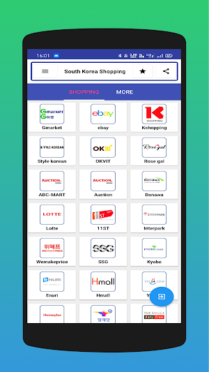Online Shopping South Korea - Korea Shopping App Screenshot 0