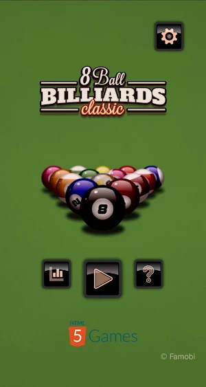 8 billiards Screenshot 0