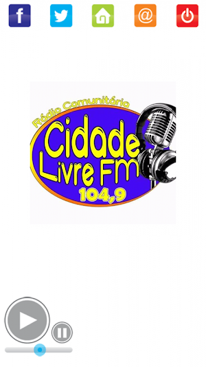 FM Cidade Livre Screenshot 0