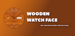 WoodenTime: Wooden Watch Face Screenshot 0