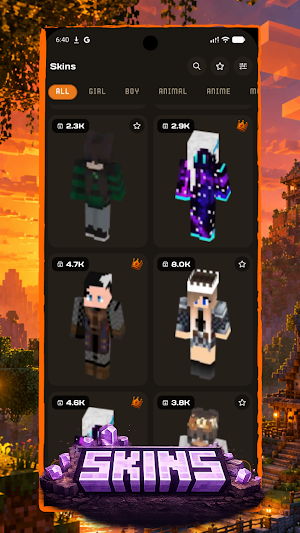 CurseForge Add-Ons for MCPE Screenshot 1